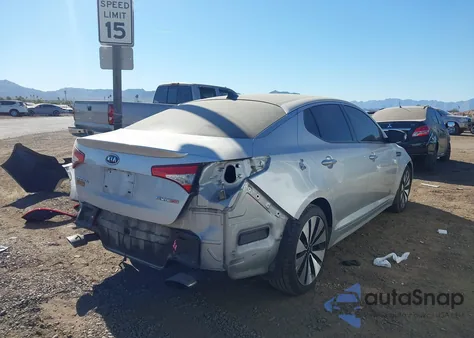 2011 Kia Optima Sx z USA, uszkodzony, nr VIN KNAGR4A63B5136978